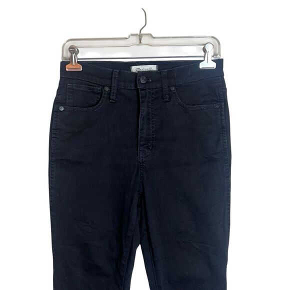 Madewell black high rise skinny jeans. Size 27 - Picture 2 of 9
